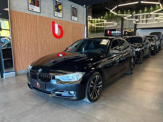 BMW 320i 2.0 16V TURBO ACTIVE FLEX 4P AUTOMÁTICO BMW 320i 2.0 16V TURBO ACTIVE FLEX 4P AUTOMÁTICO